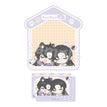 乖乖睡&月栖系列 / Felt Board+Art Card Set-Guai Guai Shui (234*258mm;54*85mm)