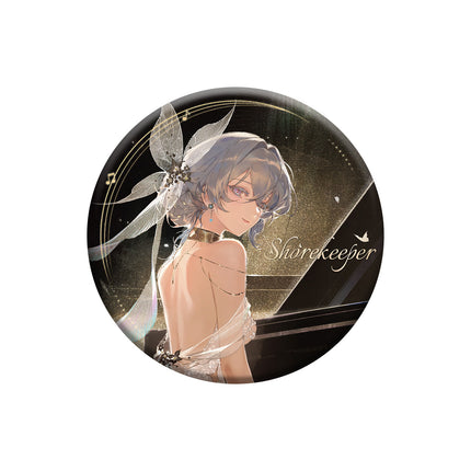Wuthering Waves | Ming Yue Zhi Shi Series Badge Set