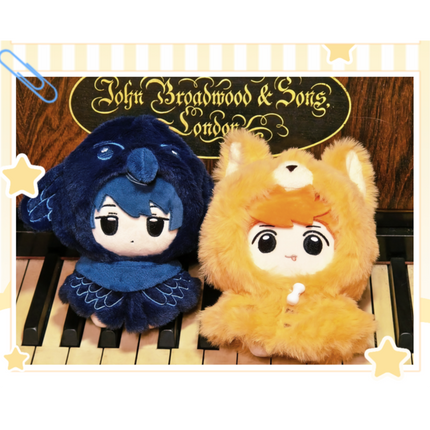 Jiu You Zi Qu | Wu Ya Yu Xiao Gou Series 10cm Plush Doll