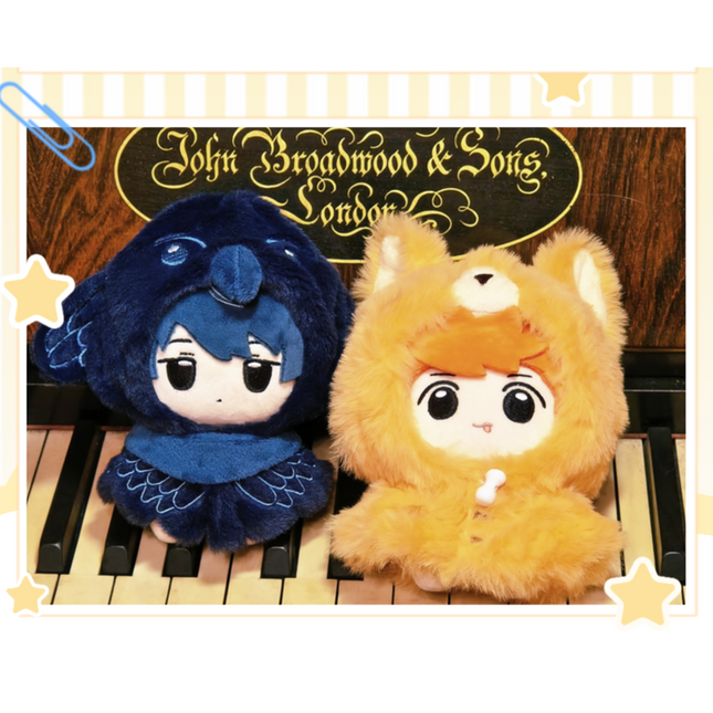 Jiu You Zi Qu | Wu Ya Yu Xiao Gou Series 10cm Plush Doll