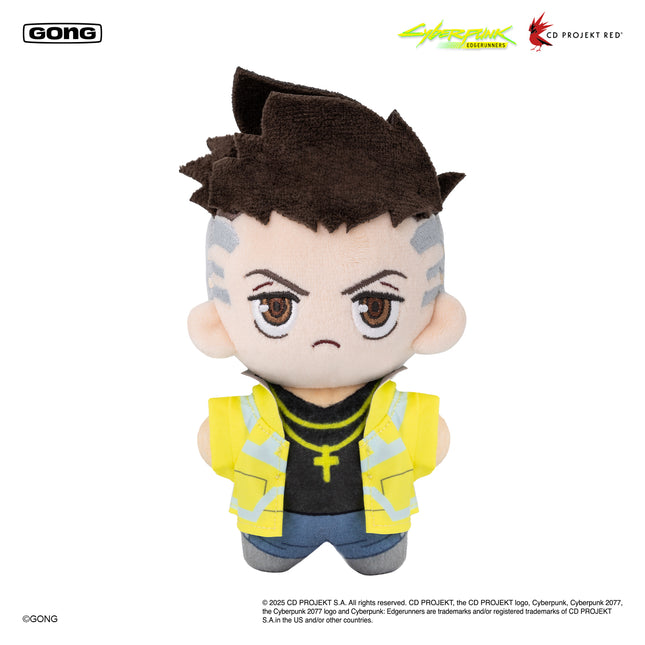 Cyberpunk：Edgerunners | 10 cm Plush Doll