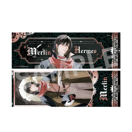 Lord of the Mysteries | Zheng Qi Peng Ke Series Badge & Holographic Ticket Blind Box