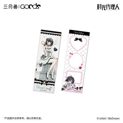 Link Click | Fanfancy & Ruru Ribbon Series Acrylic Stand & Badge & Art Card Set