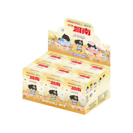 Detective Conan | Fu Hua Hui Ying Series 8cm Mini Plush Charm Blind Box