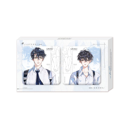 Little Mushroom | Yu Jing Wei Guang & Bao Zi Yu Xing Chen & Wei Lan Guan Ce Zhe Series