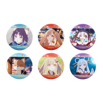 Cosmic Princess Kaguya! | Badge & Art Card Blind Box