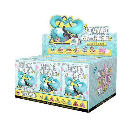 Hatsune Miku | Falling Miku Series Chibi Figure Blind Box