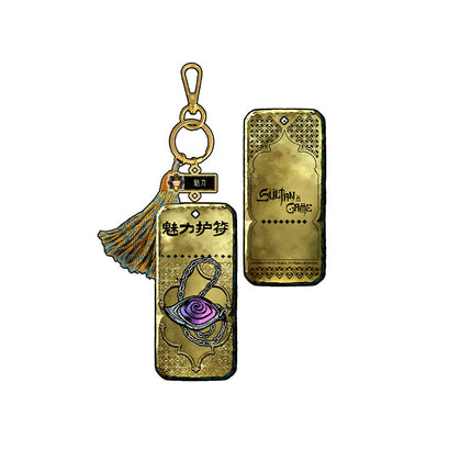 Sultan's Game | Charm & Acrylic Standee & Badge Set