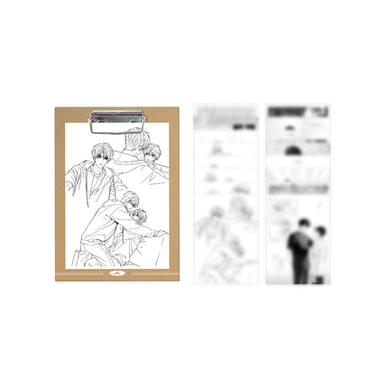 Limerence | Su Xie Series Badge & Polaroid Blind Box