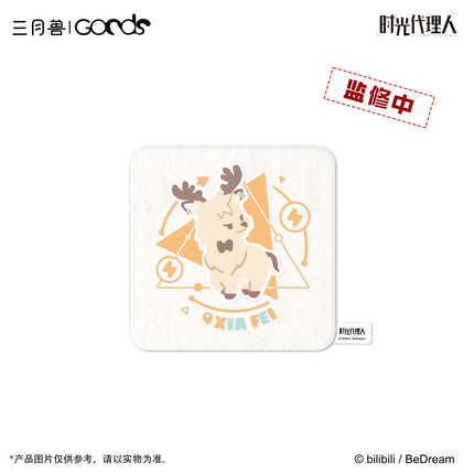 Link Click | Yuan Huang Ling Ying Series Acrylic Stand & Coaster & Tableware Set