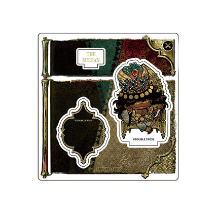 Sultan's Game | Selfie Printing Acrylic Charm & Acrylic Stand Figure Set
