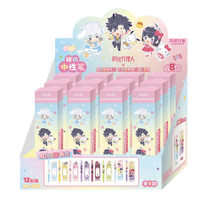 Link Click | Sanrio Characters Series Fridge Magnet & Pen & Acrylic Standing Memo Holder