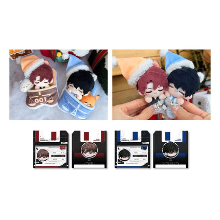 Global Examination | Plush Doll & Badge & Shikishi Board & Flim Card Set