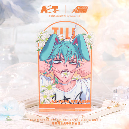 ALIEN STAGE | Rabbit Series Acrylic Stand Figure & Shikishi Board Set