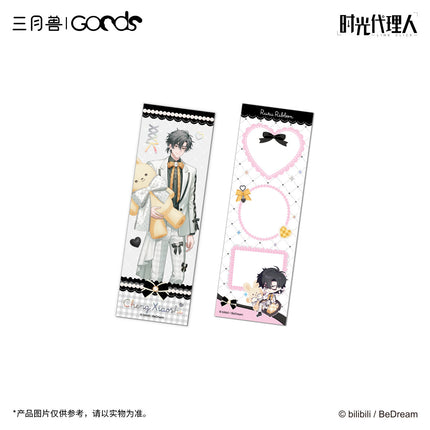 Link Click | Fanfancy & Ruru Ribbon Series Acrylic Stand & Badge & Art Card Set