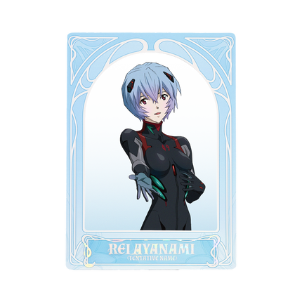 NEON GENESIS EVANGELION | Chu Xing Zhi Jing Series Charm & Transparent Card Set
