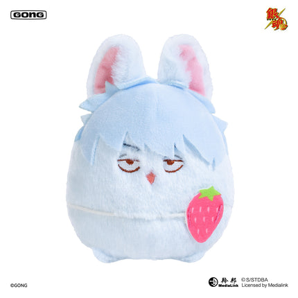 GINTAMA | Hun Dan Series Plush Charm Set