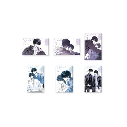 Limerence | Su Xie Series Badge & Polaroid Blind Box