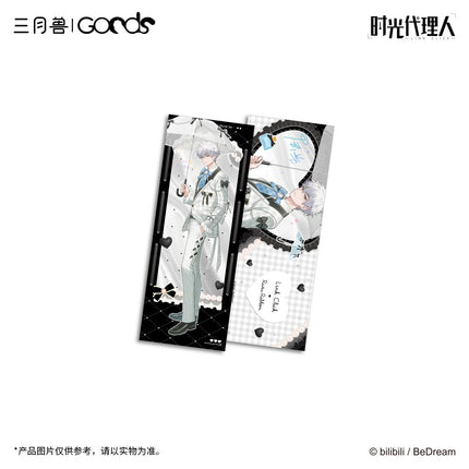 Link Click | Fanfancy & Ruru Ribbon Series Acrylic Stand & Badge & Art Card Set