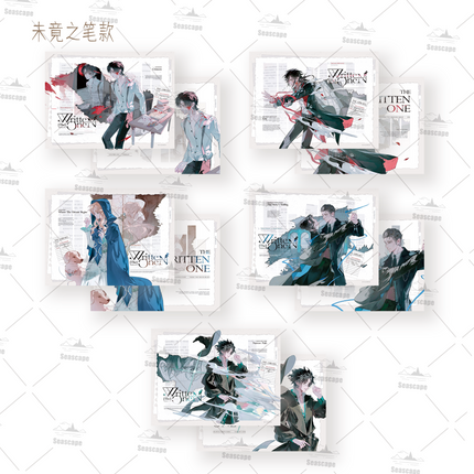 Lord of the Mysteries | Shu Zhong Ren Series Blind Box