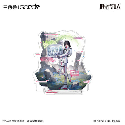 Link Click | Yuan Huang Ling Ying Series Acrylic Stand & Coaster & Tableware Set