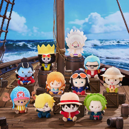 ONE PIECE | Plush Finger Puppet Charm Blind Box