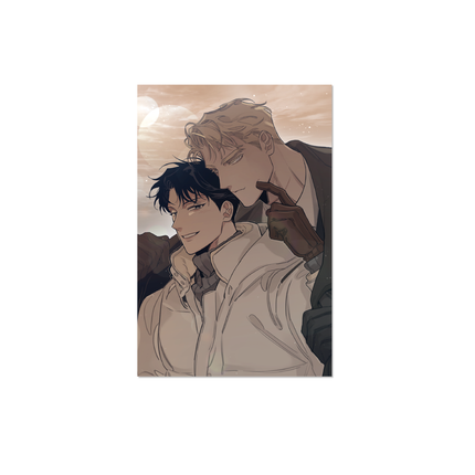 Roses And Champagne | Shikishi Board & Badge & Acrylic Stand Figure & Fridge Magnet