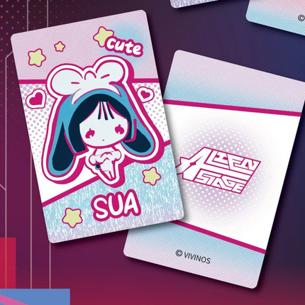 ALIEN STAGE | Rabbit Series Art Card Set