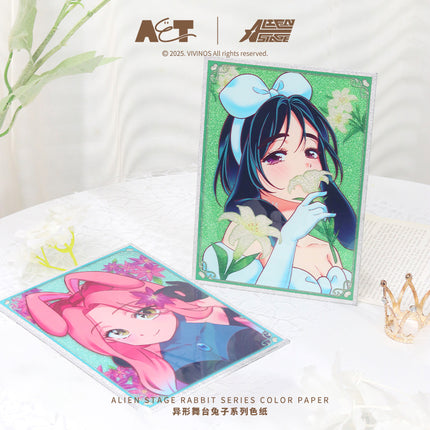 ALIEN STAGE | Rabbit Series Acrylic Stand Figure & Shikishi Board Set