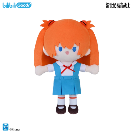 NEON GENESIS EVANGELION | Pata Series 21cm Plush Doll Set