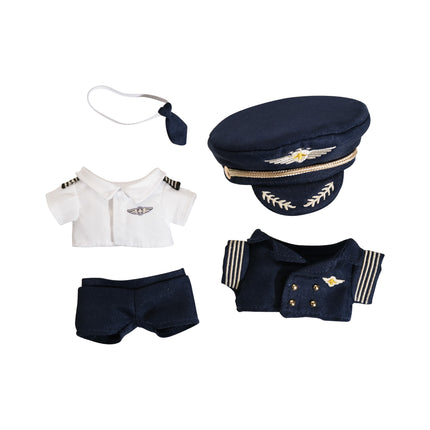 Descent From an Altitude of 10,000 Meters | 10cm Plush Doll Set