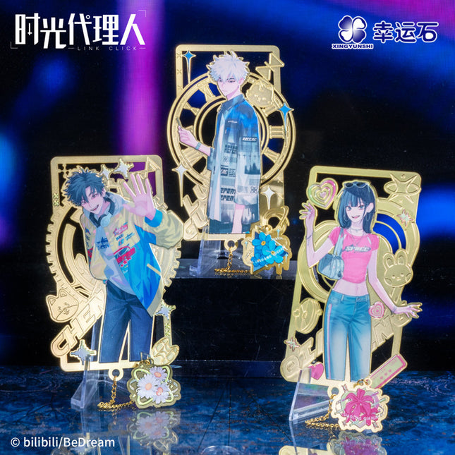 Link Click | Fu Gu Shi Jian & Wu Mian Shi Ke Series Bookmark