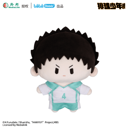 Haikyu!! | Plush Doll & Umbrella & Bag & Plush Badge