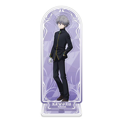 NEON GENESIS EVANGELION | Chu Xing Zhi Jing Series Charm & Transparent Card Set