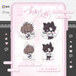 直播进行时&小狼小兔&瞩目系列 / Chibi Badge Set-Xiao Lang Xiao Tu