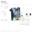 THE MOMENT & EXIT & CHEN SHENG Series / Shikishi Board-EXIT (150*210mm)