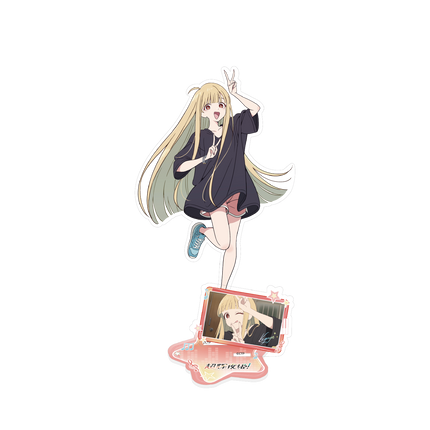 Cosmic Princess Kaguya! | Shikishi Board & Transparent Card & Card Holder Pendant & Acrylic Stand Set
