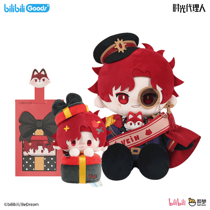 Link Click | Shi Zhi Li Series VEIN Plush Doll Set