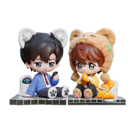 Imprisoned in Eternal Night | Meng Er Sen Lin Series