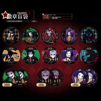 The Freak Circus | Badge & Shikishi Board & Acrylic Stand Set