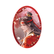 穿花拂鞍系列 / Badge-Lan Wangji (65*93mm)