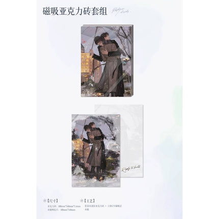 A Letter from Keanu Reeves | Jie Yu Yong Bao & Zhong Yi & Sheng Ri He Li & Jing Tou Qian Series