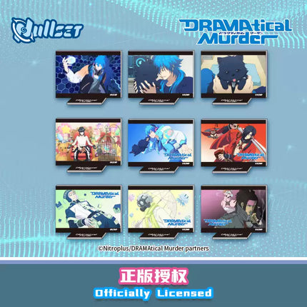 Dramatical Murder | Character Series Badge Blind Box