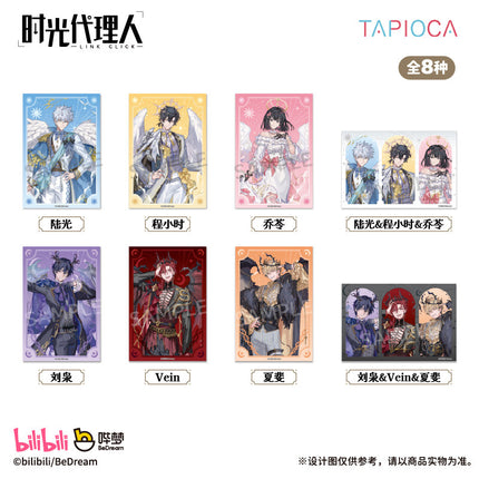 Link Click | Sheng Ying Tong Qi Series Acrylic Stand & Postcard & Holographic Ticket Set