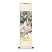 笑春风&桃雨逢君&浮梦双清系列 / Mini Hanging Scroll-Tao Yu Feng Jun (110*290mm)