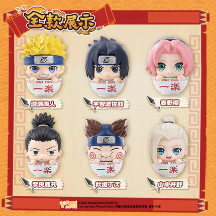 NARUTO | La Mian Shi Ke Series Figure Blind Box