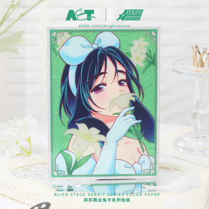 ALIEN STAGE | Rabbit Series Acrylic Stand Figure & Shikishi Board Set