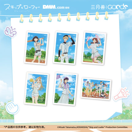 Skip and Loafer | Golden Homerun Series Shikishi Board