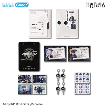 Link Click | M.O.D Series Acrylic Stand Figure & Charm & Clip Set