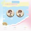 青藤纸鸢&掌心&小确幸系列 / Badge Set-Xiao Que Xing (38mm)